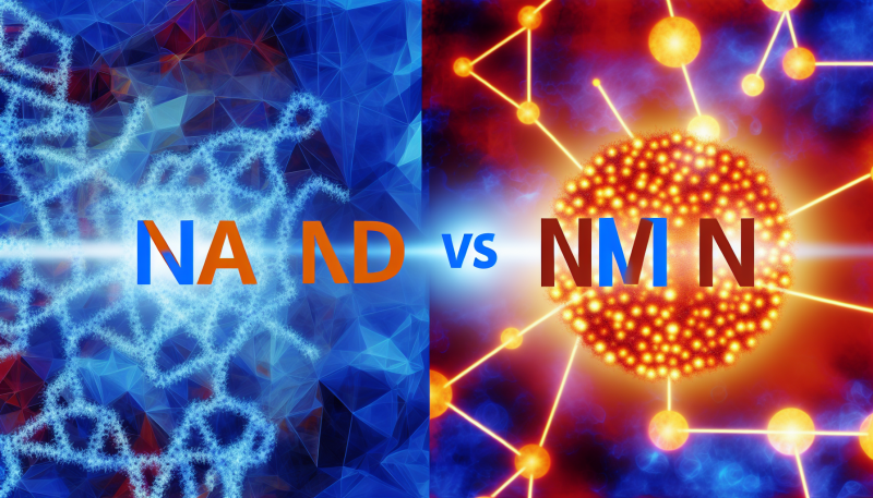 Understanding the gap between NAD and NMN