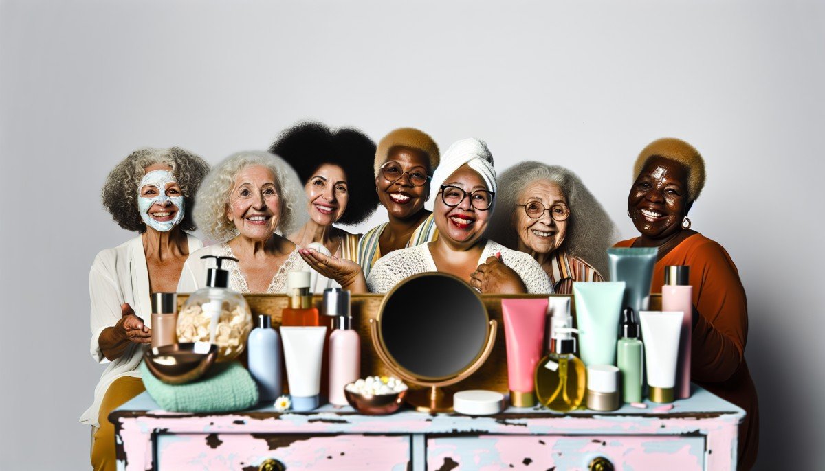 Effortless Skincare Tips for Aging Beauties
