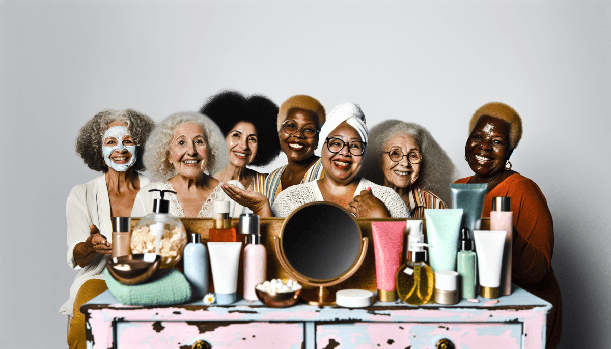 Effortless Skincare Tips for Aging Beauties