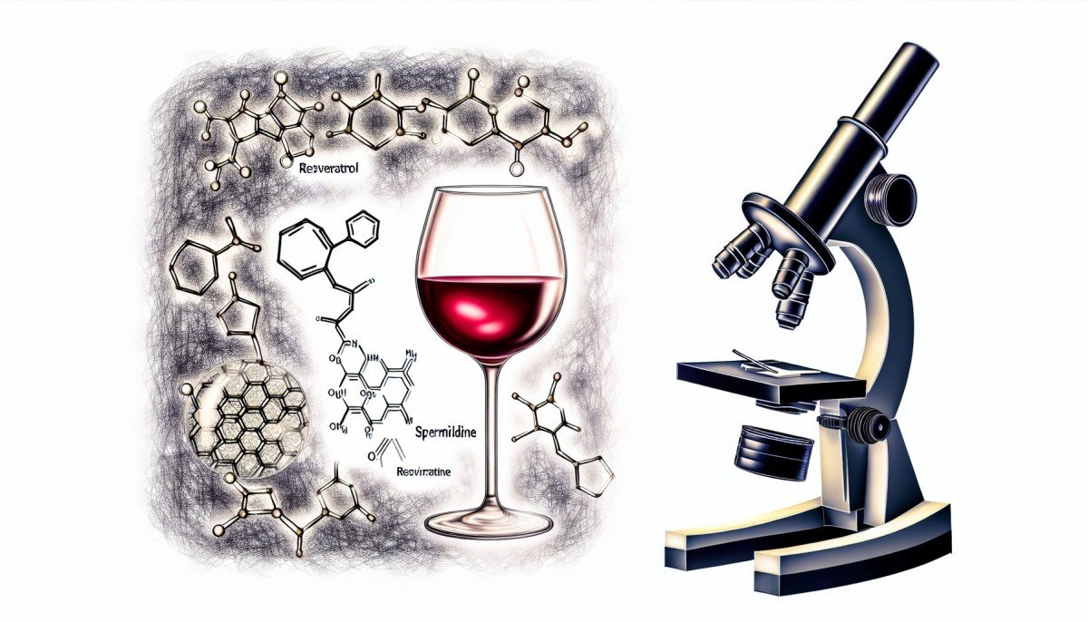 Studies on promising compounds like resveratrol and spermidine