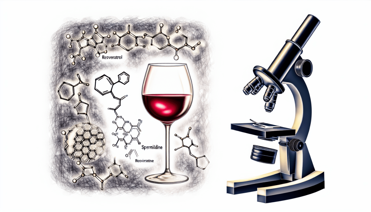 Studies on promising compounds like resveratrol and spermidine