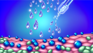 Achieve dewy skin with hyaluronic acid