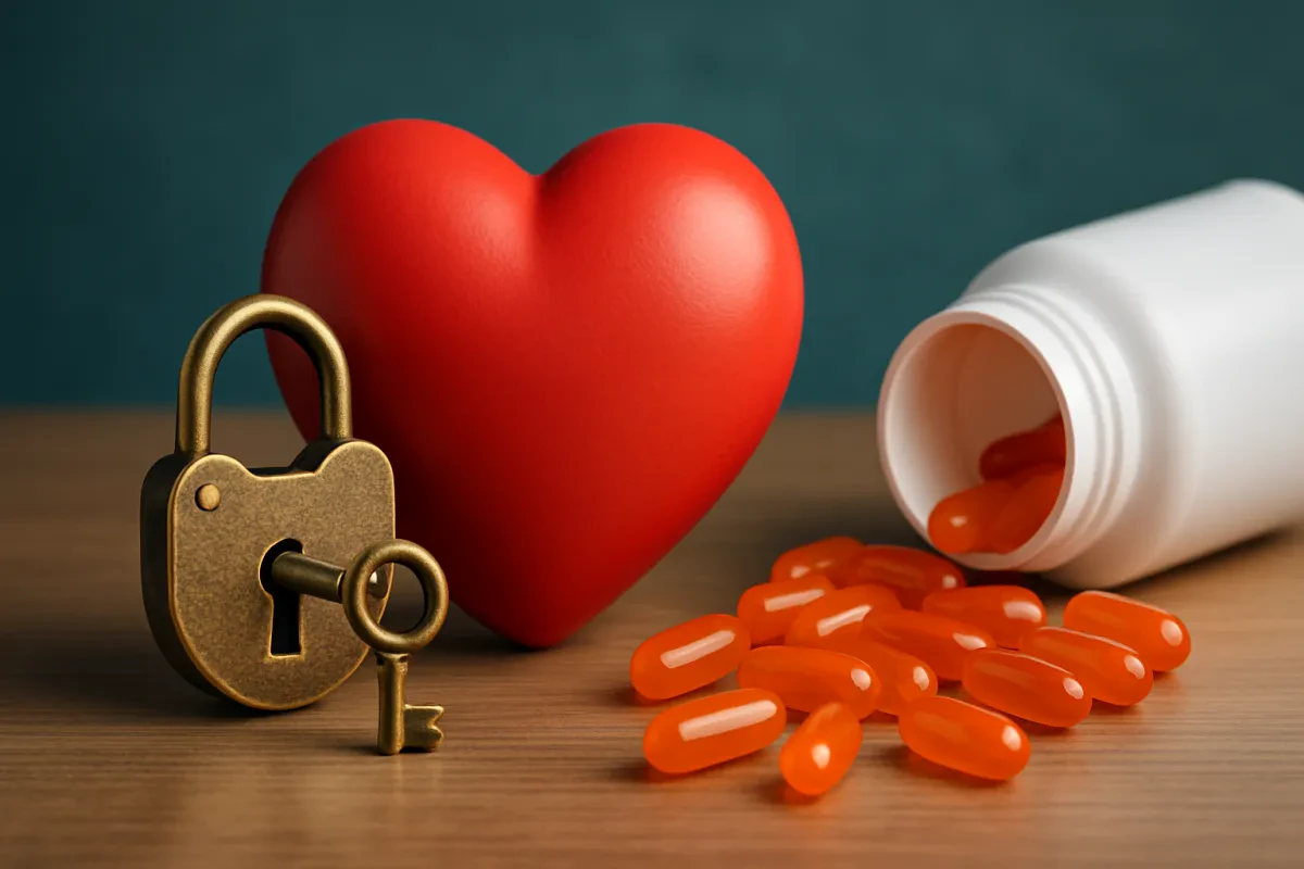 Unlocking Heart Health with CoQ10 Power