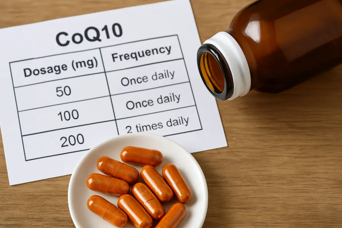 CoQ10 Dosage Chart for Optimal Results