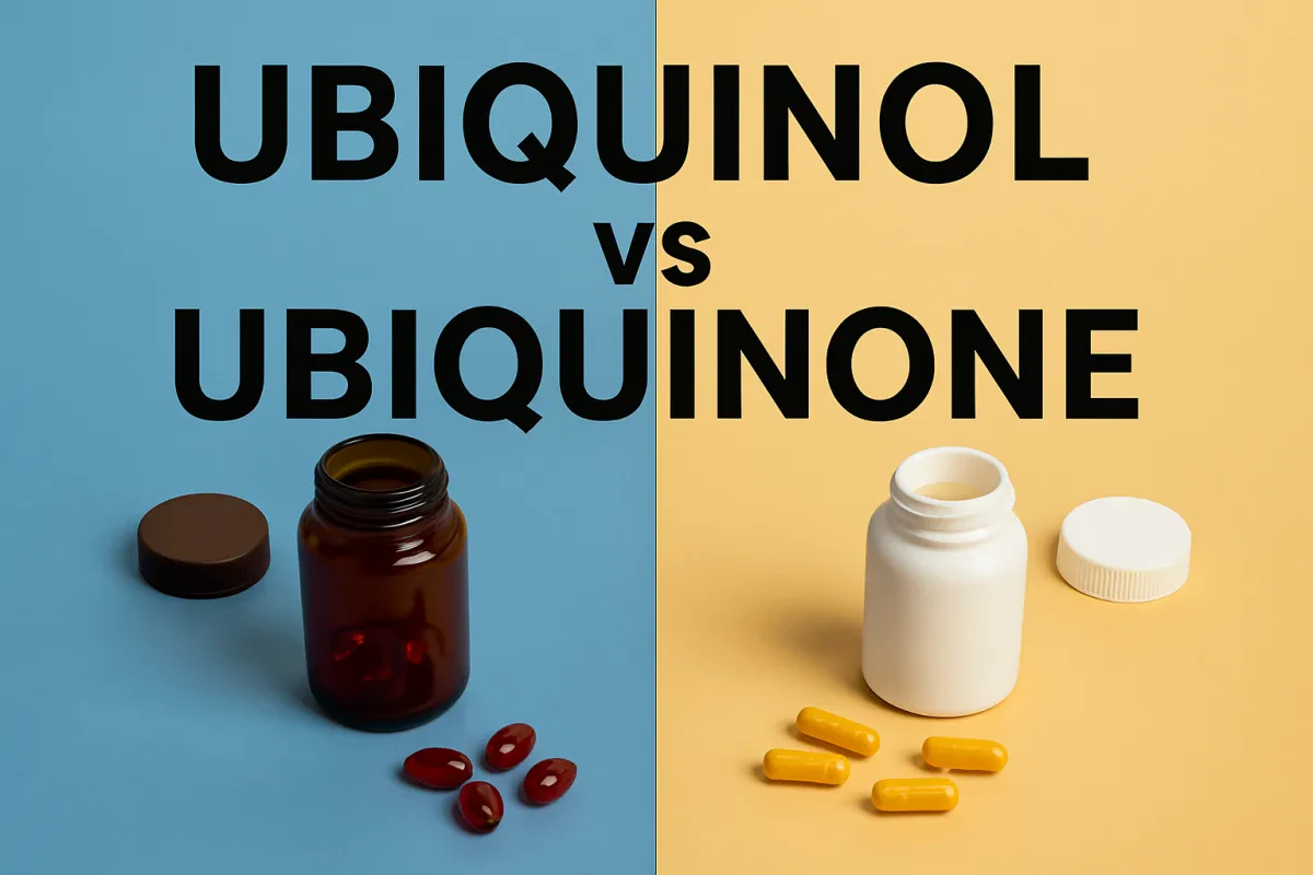 Ubiquinol vs Ubiquinone Which is Better?