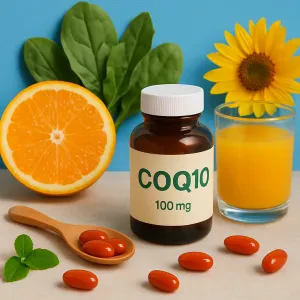 Boost your energy levels the natural way with CoQ10