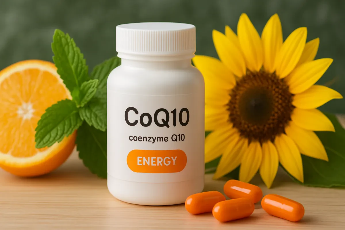 Energize Naturally with CoQ10 for Energy and Fatigue