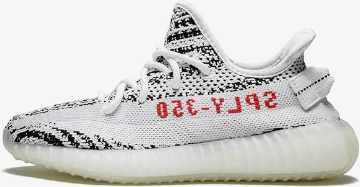 adidas Mens Yeezy Boost 350 V2 CP9654 Zebra