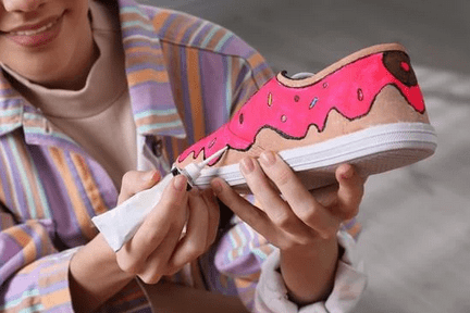 How to Paint Your Own Custom Sneakers with This Easy Guide