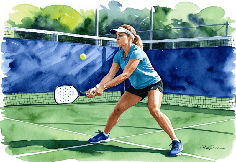 Strategies and Tips for Sustaining Mental Resilience in the Competitive World of Pickleball