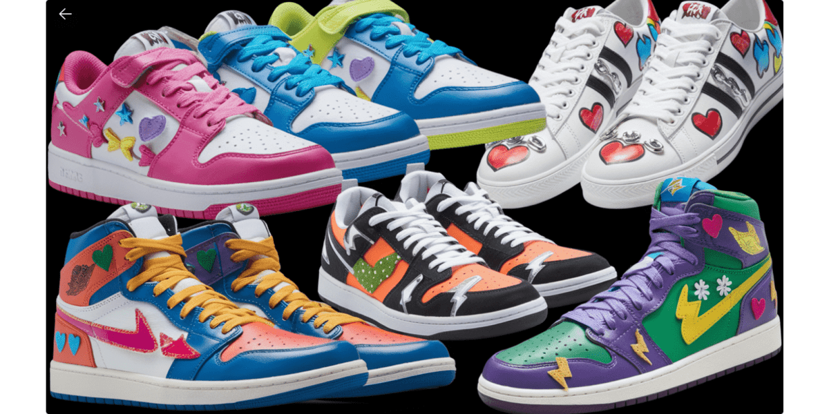 "Footwear Fusion: Sneak into Athleisure's Everyday Appeal"