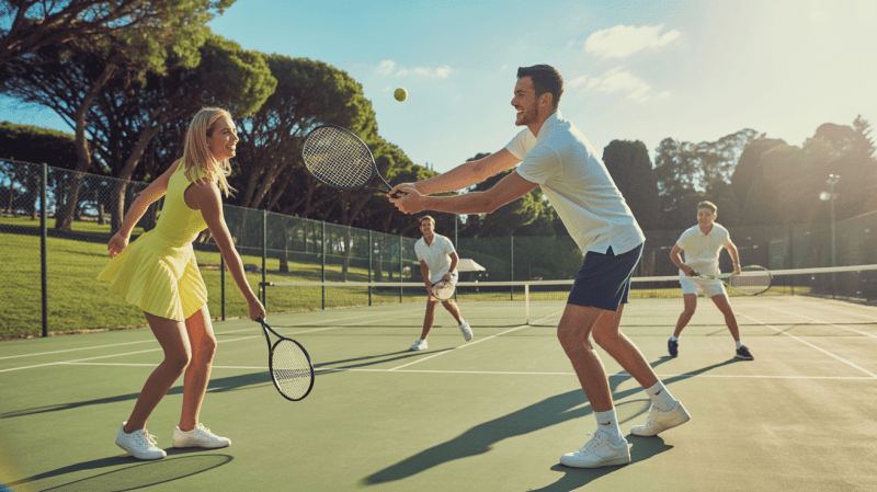 Exploring the top tennis shoe options for hard court enthusiasts in this detailed and thorough review