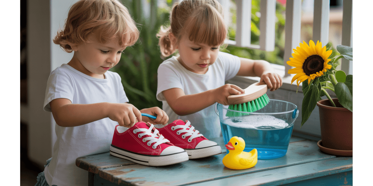 Best Products for Cleaning Kids’ Sneakers Safely
