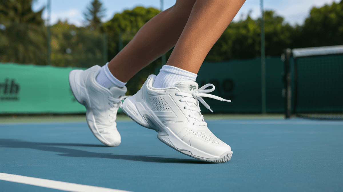 How to Properly Break in Your Tennis Shoes