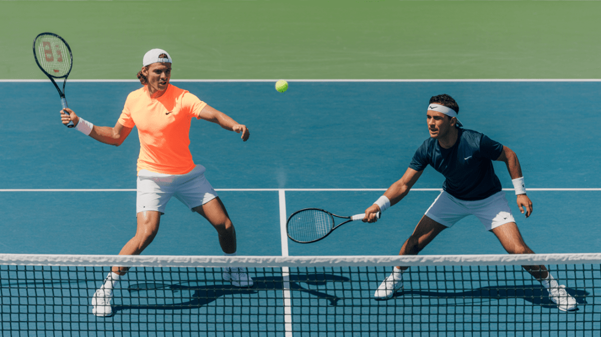 Doubles Tennis Tactics: Strategies for Success on the Court