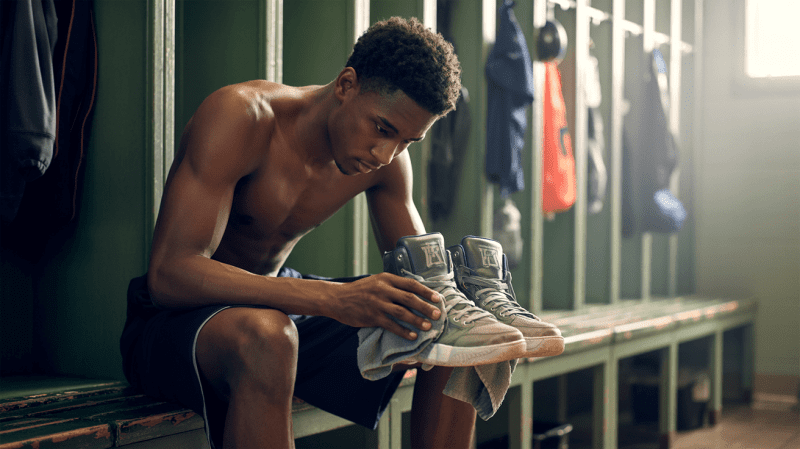 Efficiently Cleaning Your Basketball Sneakers with These Scrubbing Hacks