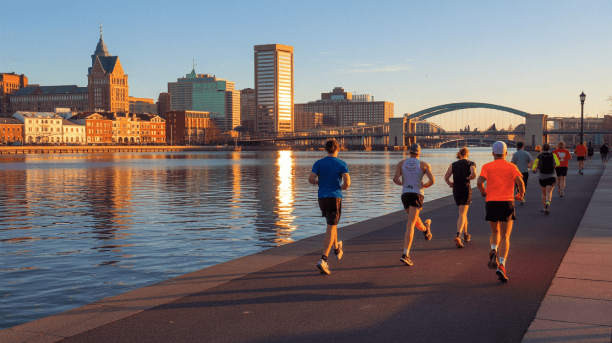 Top 10 Running Trails in Maryland