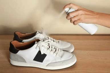 cleaning sneakers
