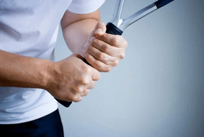 tennis grip