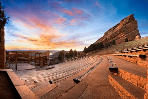 red rocks park