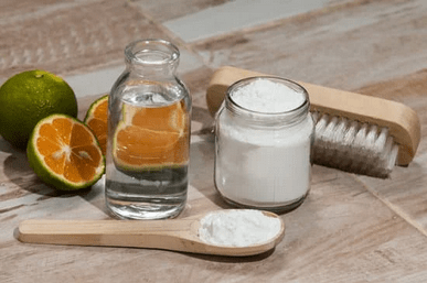 baking soda and vinegar