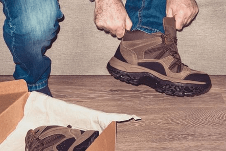 shoe fitting