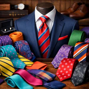 Tips for picking a standout necktie that suits your style