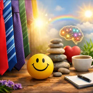 Brighten Your Day with the Perfect Tie