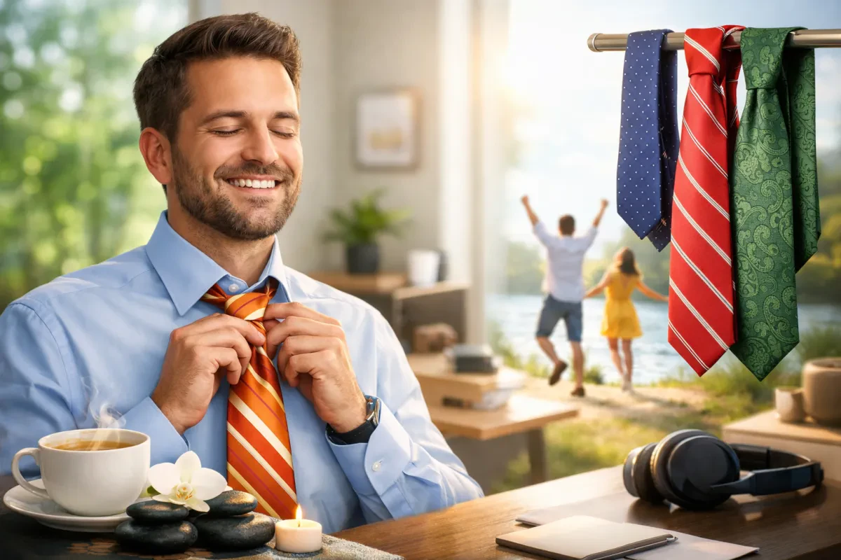 Neckties and Mental Health: Boost Your Mood Today