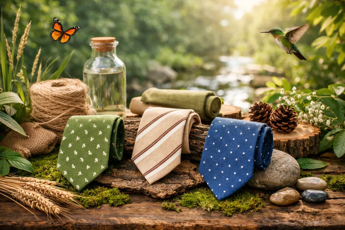 Eco-Friendly Style with Sustainable Neckties