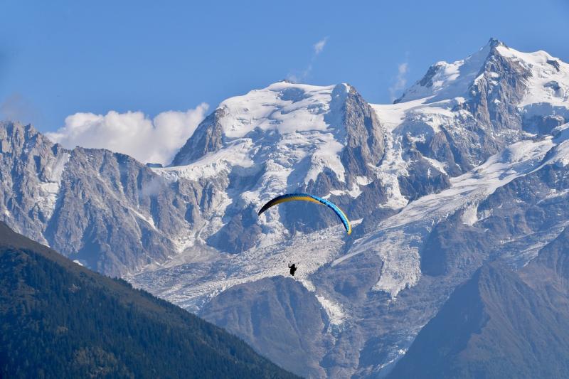 Discover the exhilarating sport of paragliding
