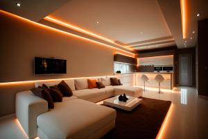 A Guide to Accurately Measuring Your Room for Installing Full Perimeter LED Strip Lights