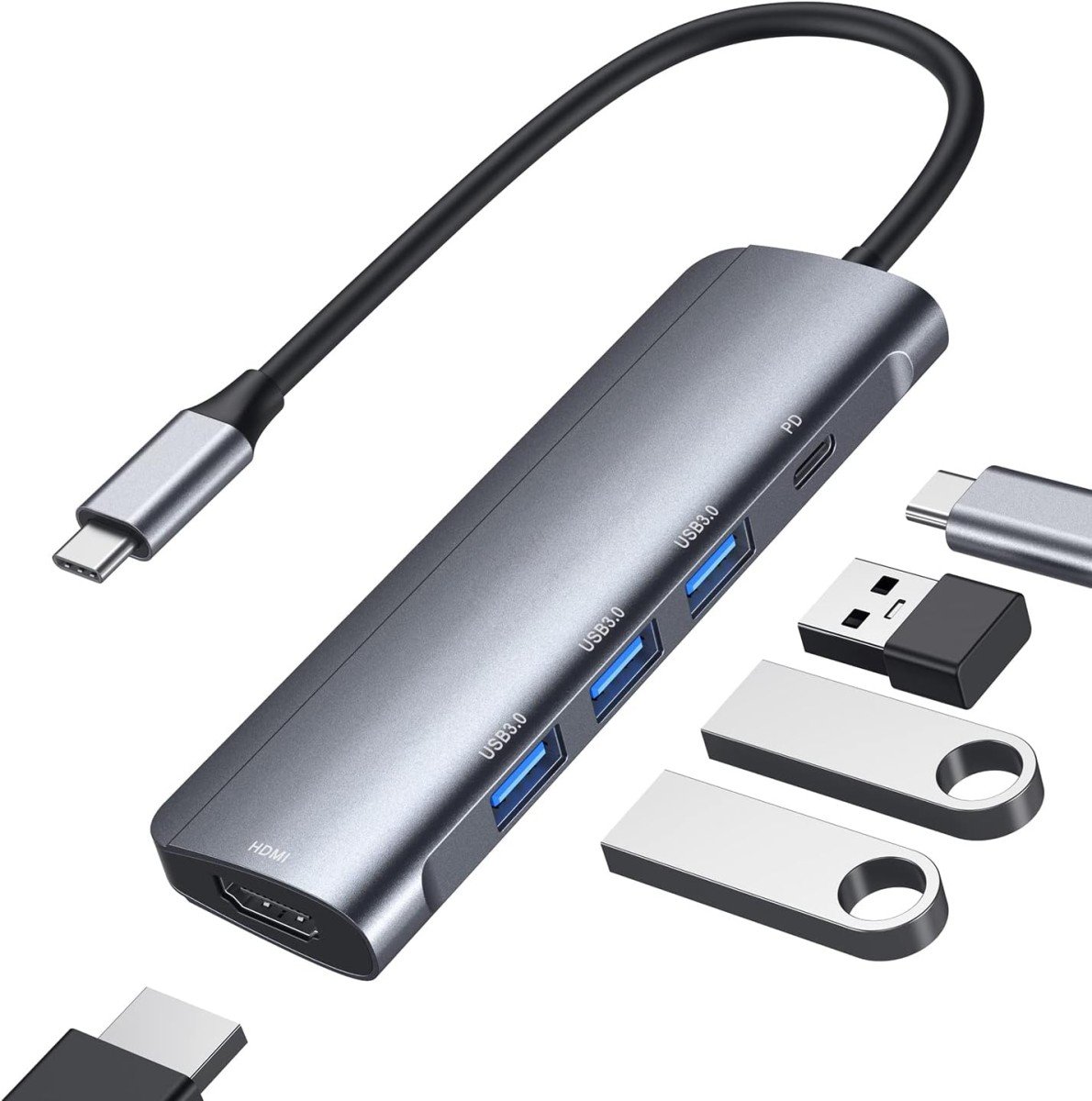 Unlock the Power of Connectivity with Ablewe 5 in 1 USB C Hub Type C: Your Ultimate Guide