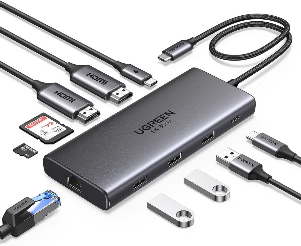 Enhance Productivity with UGREEN Revodok Pro 210 USB-C