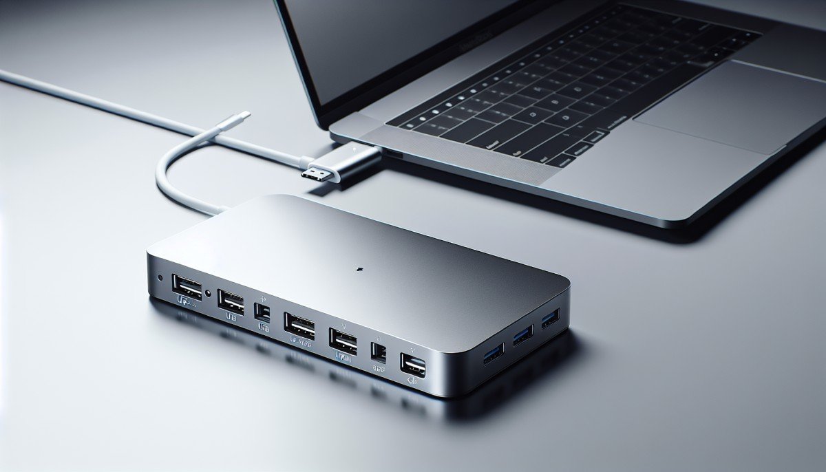 Anker 547 USB-C Hub: Elevate MacBook Connectivity!