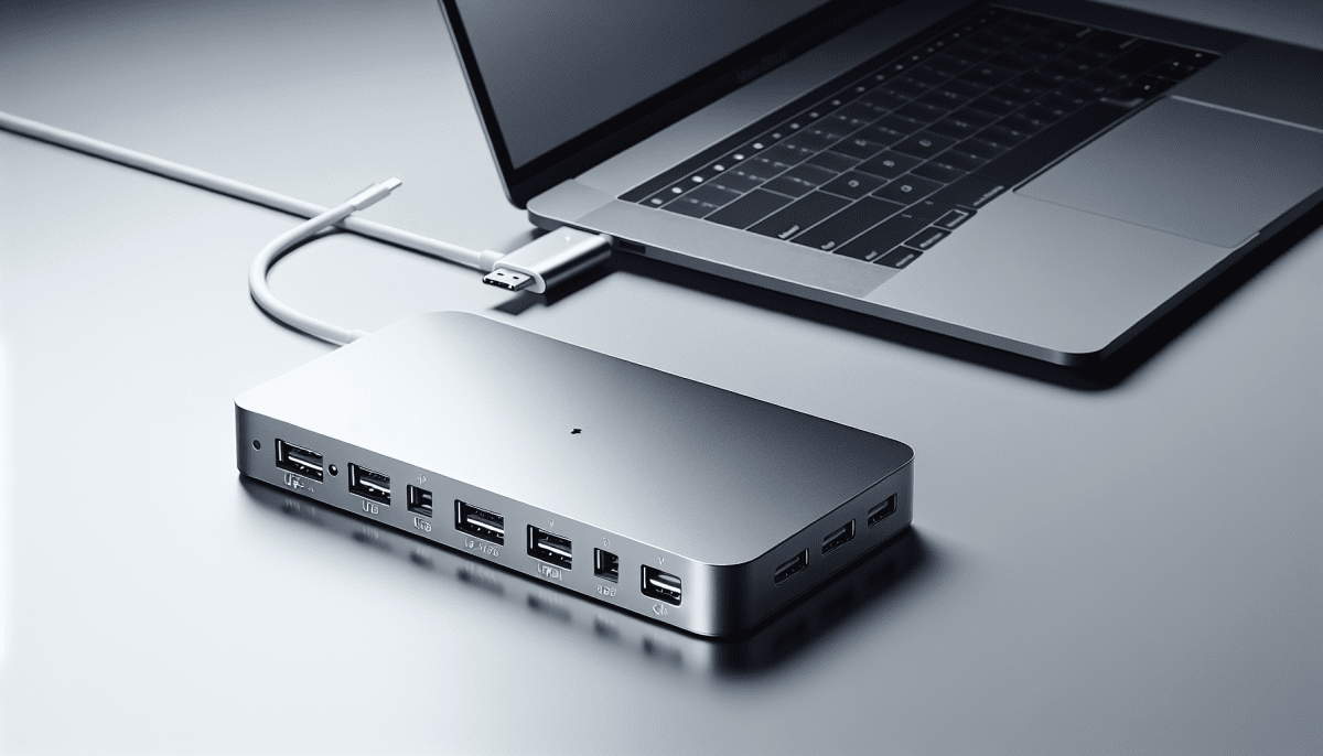 Anker 547 USB-C Hub: Elevate MacBook Connectivity!