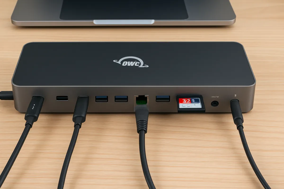 Ultimate OWC Thunderbolt 14-Port Dock Review