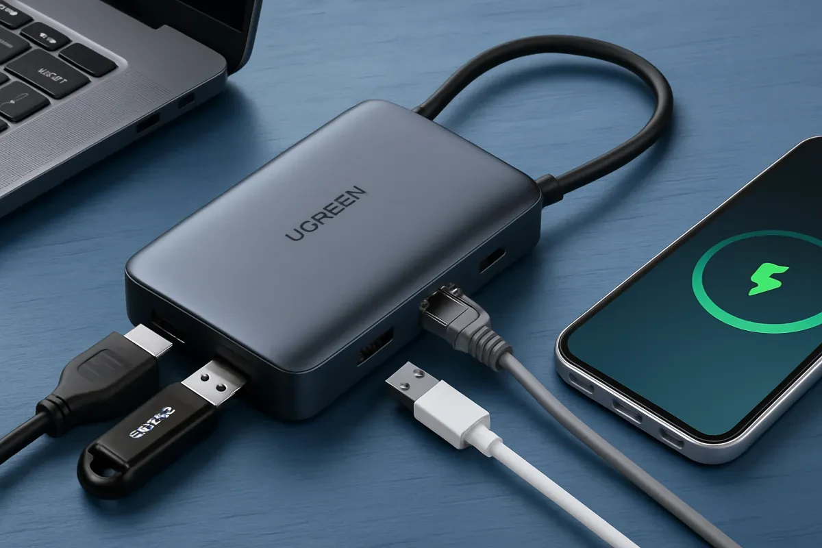 Boost Your Connectivity with UGREEN Revodok Hub