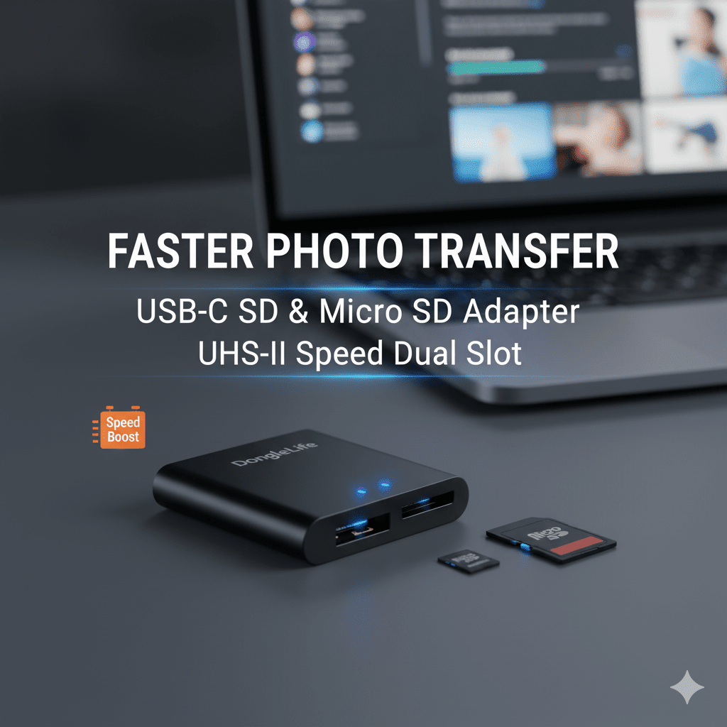 8 Best USB-C SD & Micro SD Card Readers (2025)