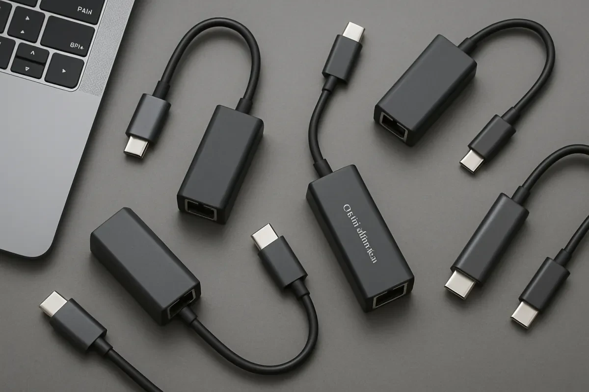 The 7 Best USB-C Gigabit Ethernet Adapters for Laptops in 2025