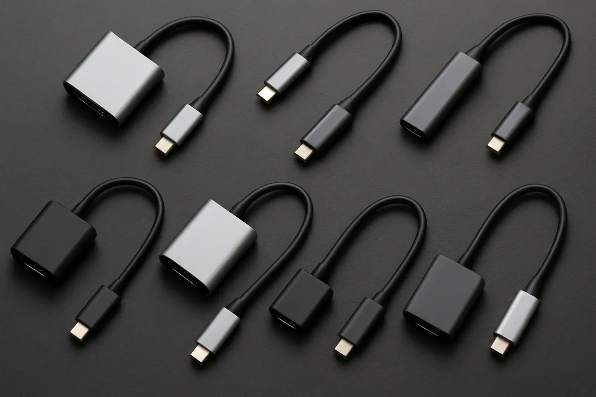 The 7 Best USB-C to HDMI Adapters for 4K 60Hz and Dual Monitor Setup
