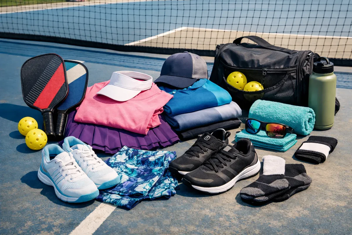 Top Pickleball Clothing Gifts for Every Player