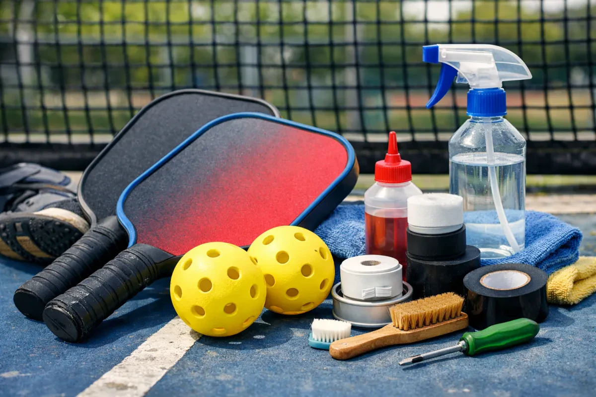 Pickleball Gear Maintenance Tips You Need Now