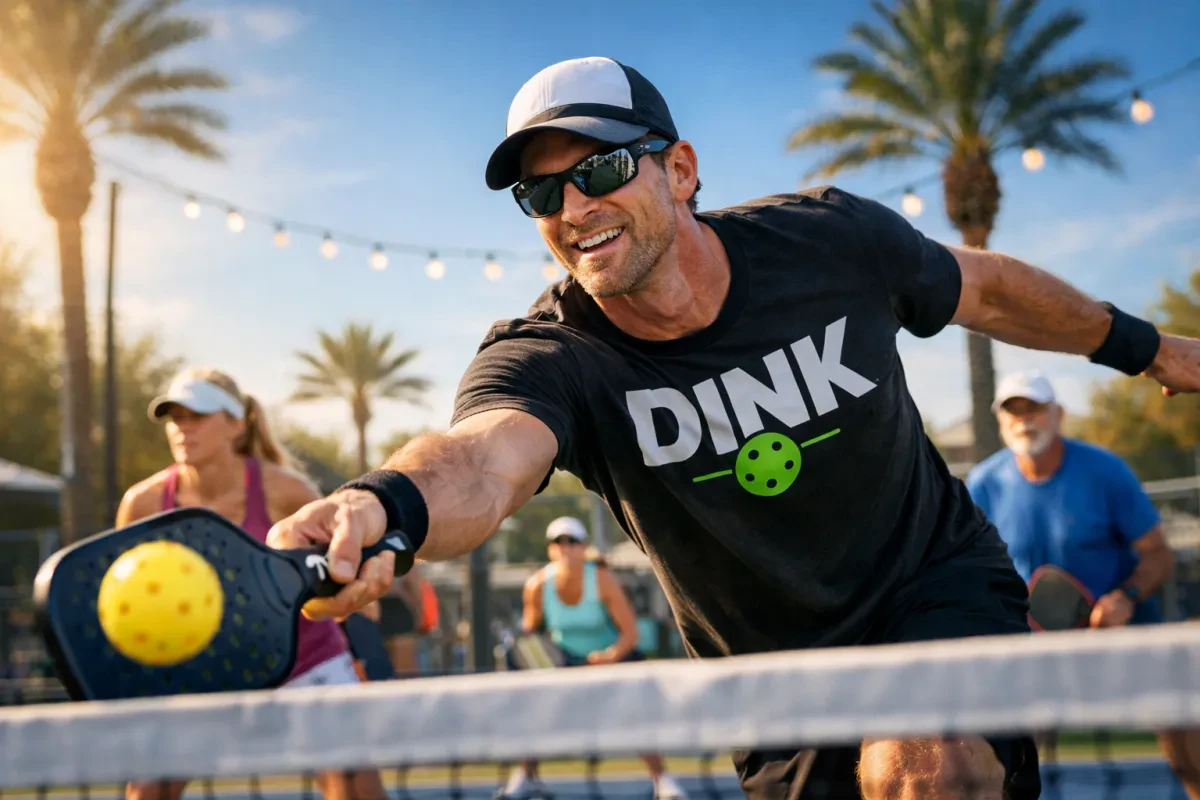 Boost Your Game with Dink Player T-Shirt