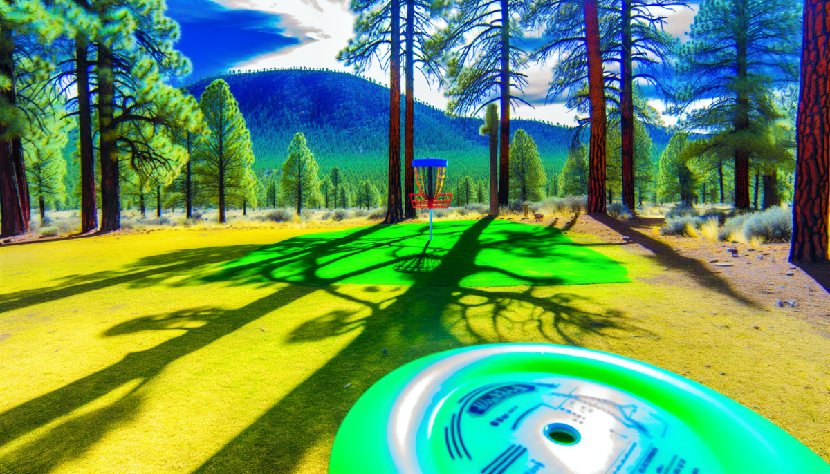 Explore Flagstaff Disc Golf Courses Today