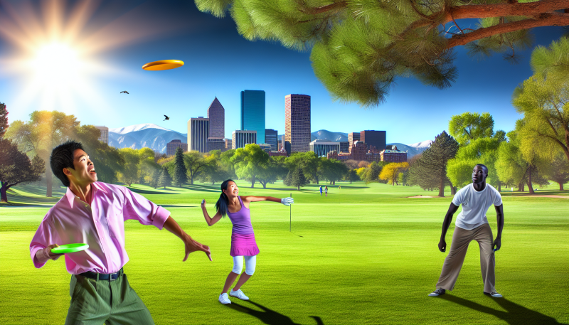 Discover the Best Places to Play Frisbee Golf in Denver