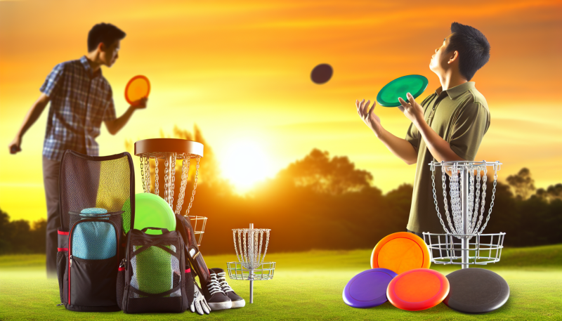 Great discounts on disc golf equipment