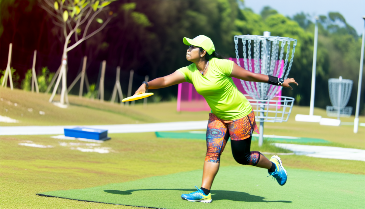 How to Throw a Disc in Disc Golf
