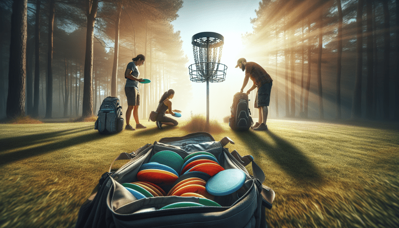 Perfect way to carry all your disc golf gear