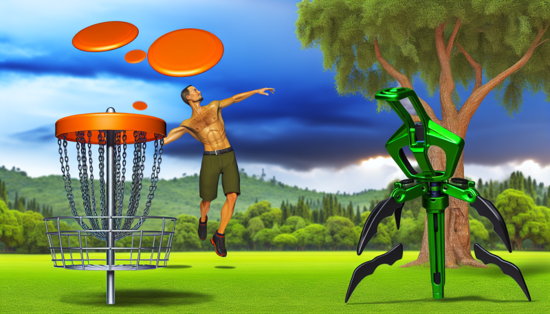 Easily Retrieve Your Lost Discs with a Disc Golf Disc Retriever